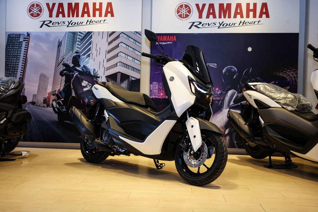 Yamaha NMAX 155 sắp trở lại Việt Nam: Bản mới nhất với loạt trang bị xịn, giá dễ ngang Honda SH Yamaha NMAX 155 sắp trở lại Việt Nam: Bản mới nhất với loạt trang bị xịn, giá dễ ngang Honda SH