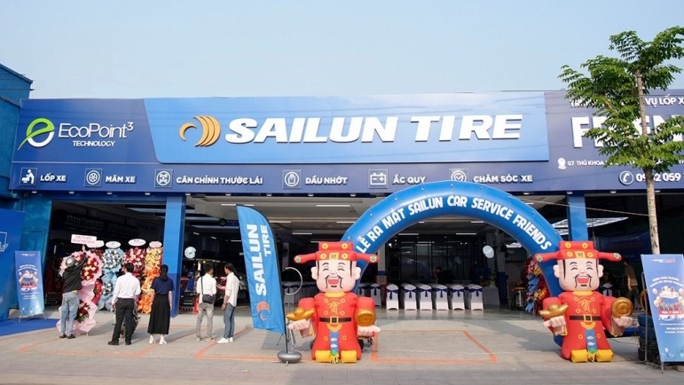 Sailun Tire khai trương cửa hàng Sailun Car Service Friends đầu tiên tại TP. Hồ Chí Minh