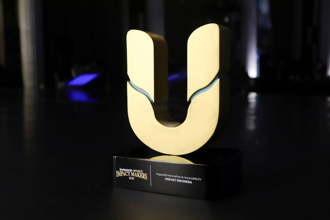 VinFast được vinh danh tại Indonesia với giải Kumparan Awards: Impact Makers 2025