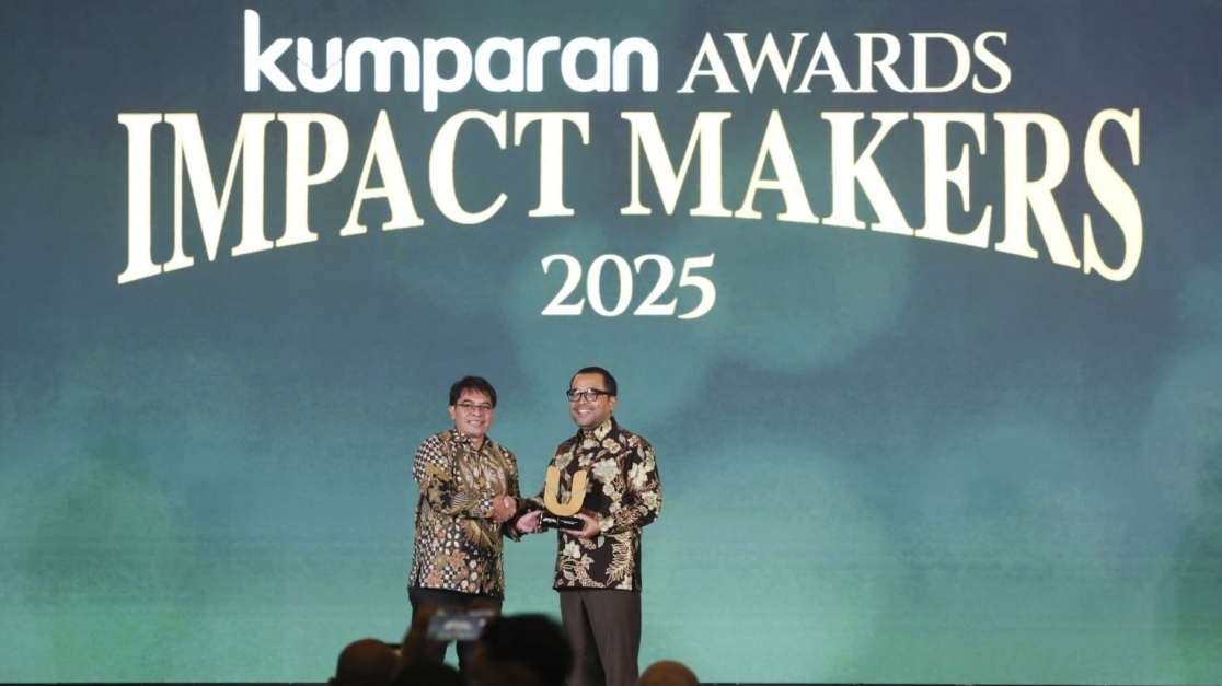 VinFast được vinh danh tại Indonesia với giải Kumparan Awards: Impact Makers 2025