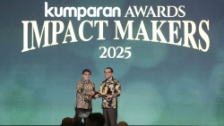 VinFast được vinh danh tại Indonesia với giải Kumparan Awards: Impact Makers 2025