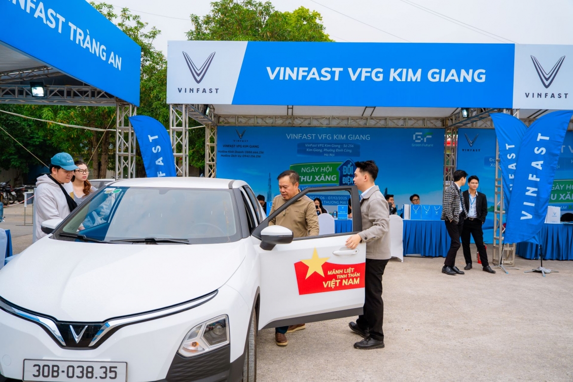 VinFast mang trọn hệ sinh thái xanh tới triển lãm xe lớn nhất Việt Nam