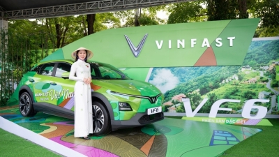 VinFast mang trọn hệ sinh thái xanh tới triển lãm xe lớn nhất Việt Nam