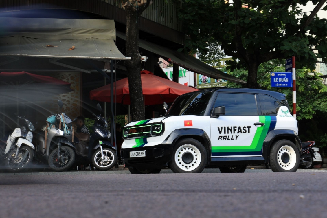 VinFast VF 3 khuấy đảo thị trường với bài toán “nuôi ô tô không áp lực”