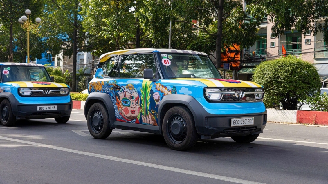 VinFast VF 3 khuấy đảo thị trường với bài toán “nuôi ô tô không áp lực”