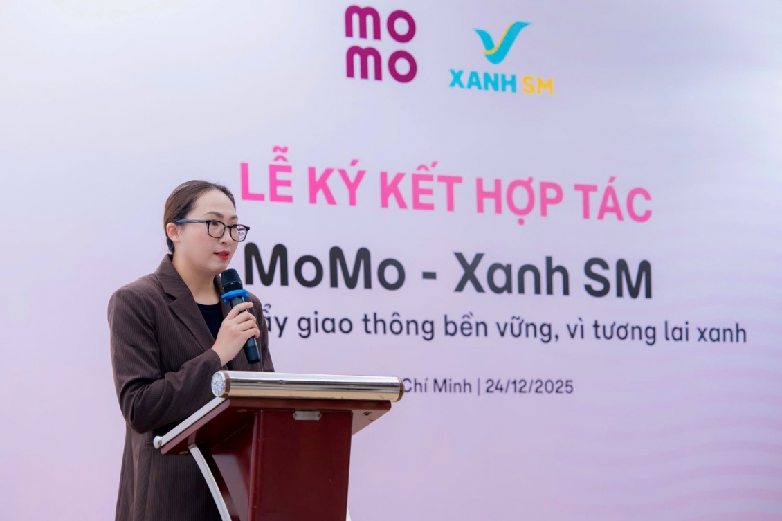 Xanh SM bắt tay MoMo, mở rộng dịch vụ thanh toán số cho người dùng