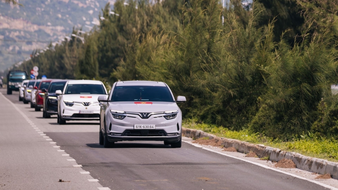 VinFast VF 8: “Ông hoàng” phân khúc SUV hạng D về công nghệ, hiệu năng và kinh tế