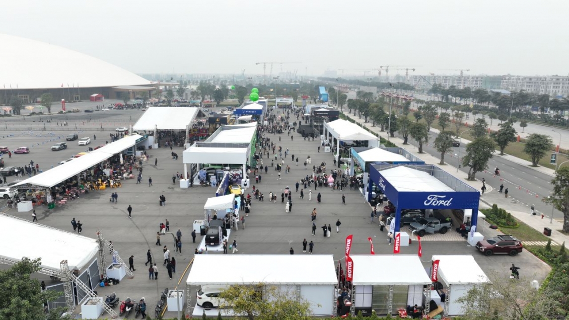 VEC - “Thánh địa” mới của những siêu sự kiện ngành ô tô