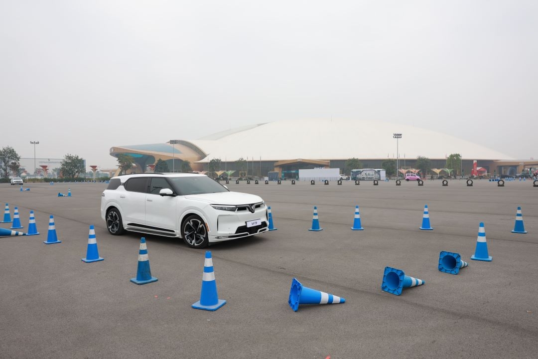 VEC - “Thánh địa” mới của những siêu sự kiện ngành ô tô