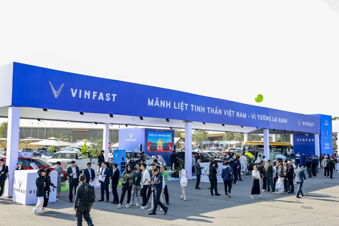 VEC - “Thánh địa” mới của những siêu sự kiện ngành ô tô