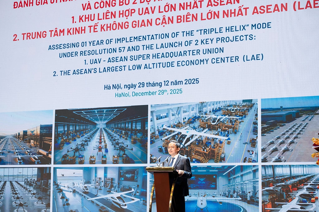 CT Group đầu tư 2 tỷ USD xây dựng khu liên hợp UAV lớn nhất ASEAN tại Tây Ninh CT Group đầu tư 2 tỷ USD xây dựng khu liên hợp UAV lớn nhất ASEAN tại Tây Ninh