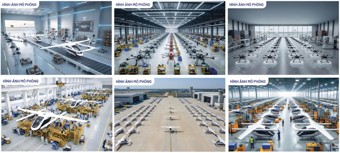 CT Group đầu tư 2 tỷ USD xây dựng khu liên hợp UAV lớn nhất ASEAN tại Tây Ninh CT Group đầu tư 2 tỷ USD xây dựng khu liên hợp UAV lớn nhất ASEAN tại Tây Ninh