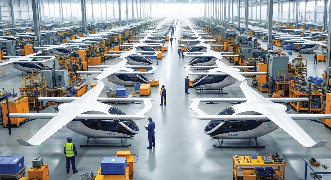 CT Group đầu tư 2 tỷ USD xây dựng khu liên hợp UAV lớn nhất ASEAN tại Tây Ninh CT Group đầu tư 2 tỷ USD xây dựng khu liên hợp UAV lớn nhất ASEAN tại Tây Ninh