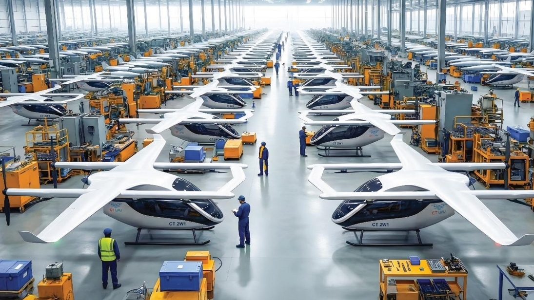 CT Group đầu tư 2 tỷ USD xây dựng khu liên hợp UAV lớn nhất ASEAN tại Tây Ninh