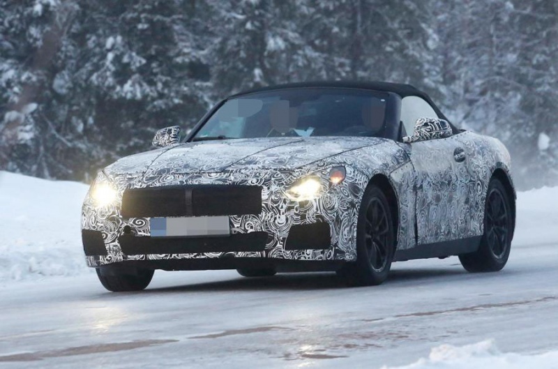BMW Z5 2018: Hậu duệ xuất sắc của Z4