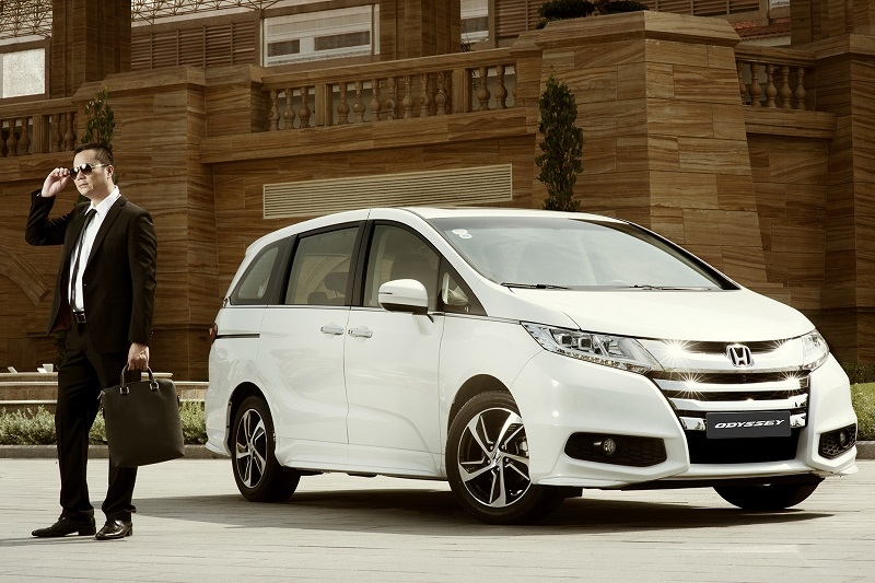 Đầu năm, Honda Accord và Odyssey đua giảm giá tới 80 triệu