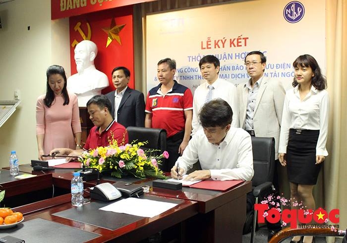 PTI hợp tác với công ty vận tải biển Ngô Đam