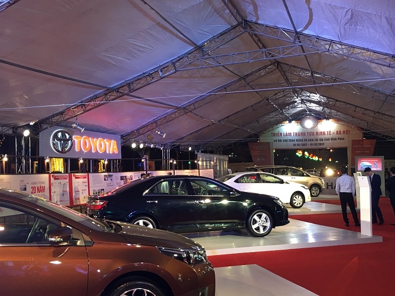 chang duong 20 nam toyota vn dong hanh cung tinh vinh phuc