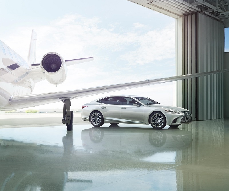 lexus ls 2018 trinh lang