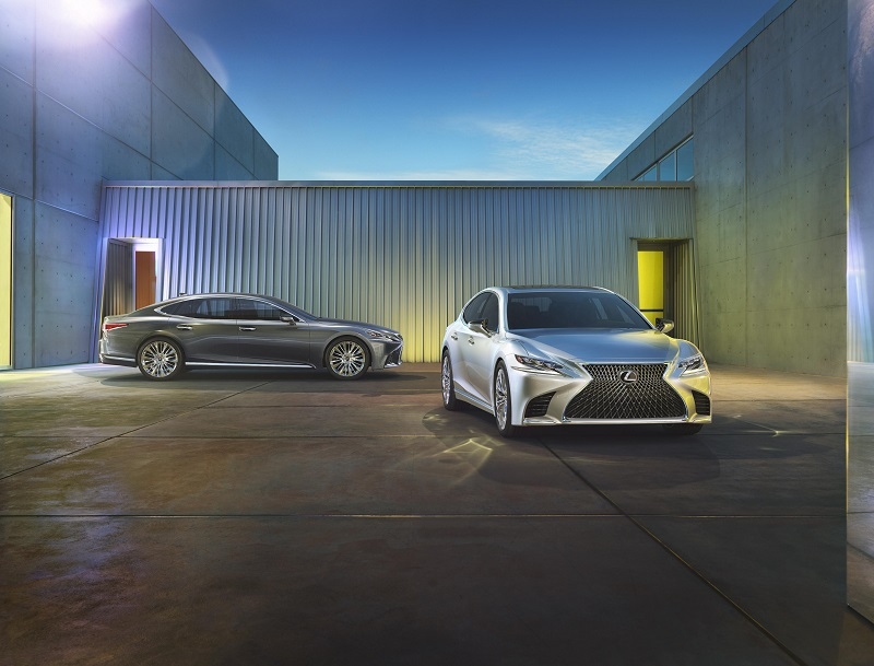 Lexus LS 2018 trình làng