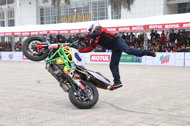 Ngày hội Motul Stunt Fest 2017 sắp diễn ra ở Đà Nẵng ngay hoi motul stunt fest 2017 sap dien ra o da nang