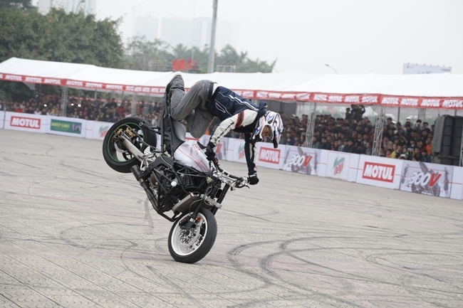 Ngày hội Motul Stunt Fest 2017 sắp diễn ra ở Đà Nẵng ngay hoi motul stunt fest 2017 sap dien ra o da nang