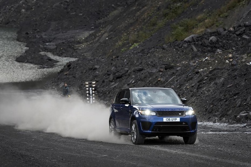 4 bai thu nghiem toc do cua range rover sport svr