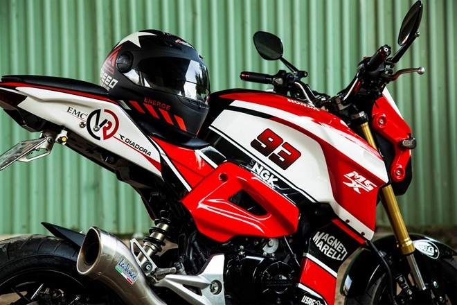 Honda MXS 125cc mới giá gần 50 triệu đồng  AutoMotorVN