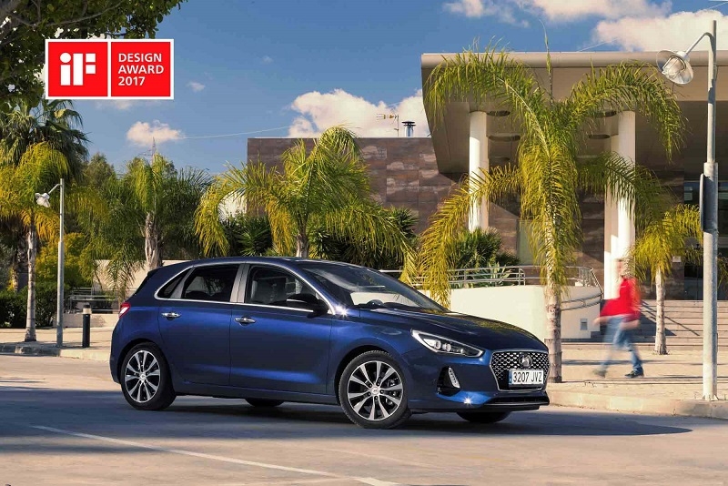 Hyundai i30 2017 giành giải thưởng Thiết kế iF