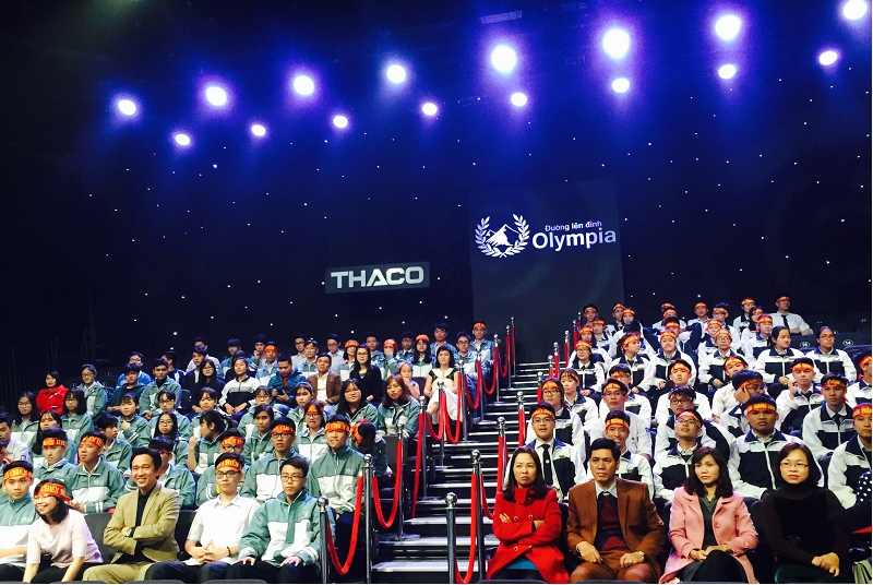 Thaco tài trợ 'Đường lên đỉnh Olympia' gần 80 tỷ đồng thaco tai tro duong len dinh olympia gan 80 ty dong