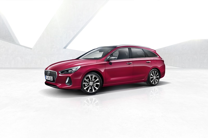 Hyundai i30 wagon 2017 sắp trình làng