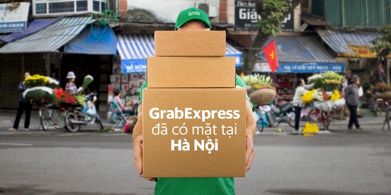 Dịch vụ giao hàng GrabExpress có mặt tại Hà Nội
