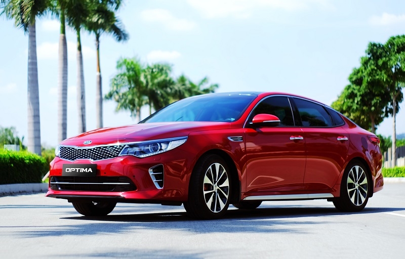 12 tính năng giúp Kia Optima lọt Top xe tốt nhất năm 2017
