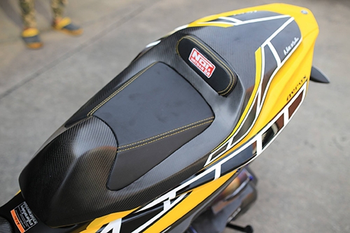 Yamaha NVX độ thể thao của dân chơi Thái Lan
