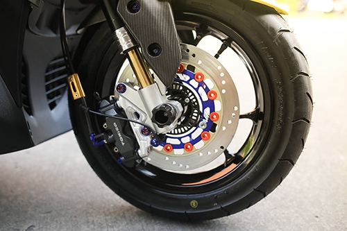 yamaha nvx do the thao cua dan choi thai lan