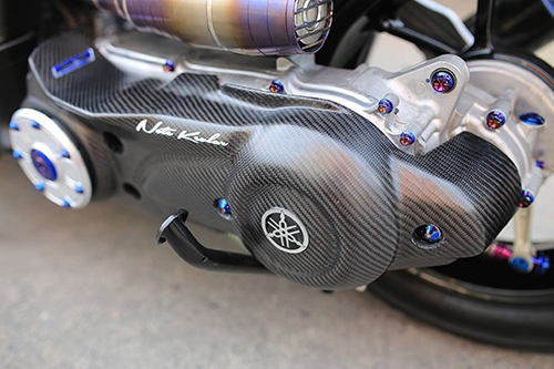 yamaha nvx do the thao cua dan choi thai lan