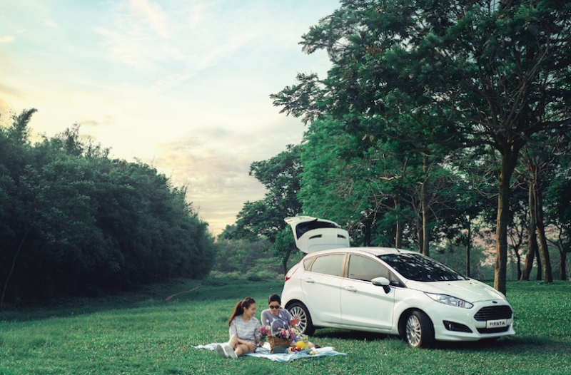 xu huong chon mua xe cua phu nu hien dai