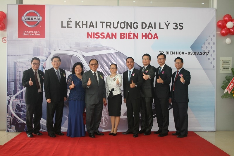 Nissan Việt Nam mở thêm đại lý 3S tại Đồng Nai