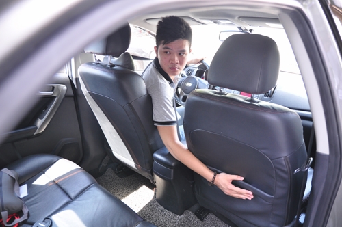 meo giup nguoi moi lai do xe de dang