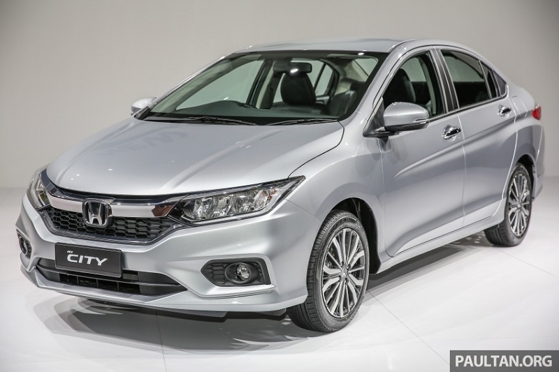 Honda City 2017 sắp về Việt Nam cháy hàng tại Malaysia