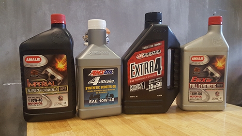 Chọn dầu nhớt xe máy phù hợp tại Việt Nam chon dau nhot xe may phu hop tai viet nam