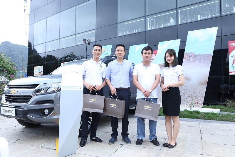 Thêm cơ hội trải nghiệm Chevrolet Colorado 2017 miễn phí them co hoi trai nghiem chevrolet colorado 2017 mien phi