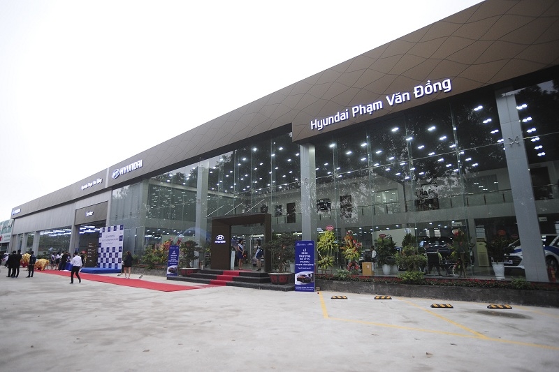 hyundai thanh cong mo them 2 dai ly 3s moi