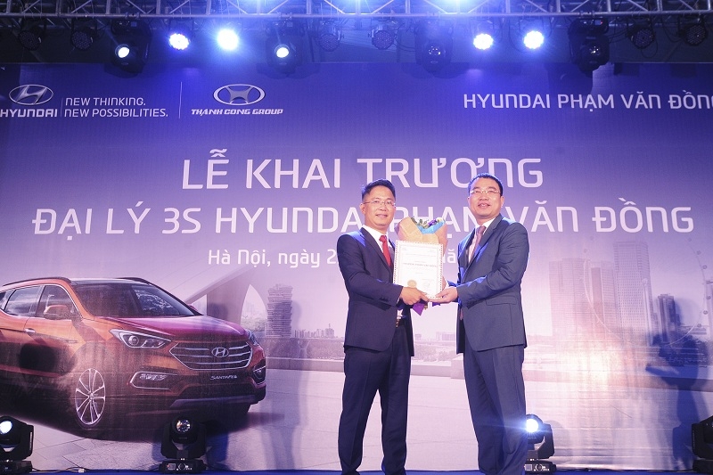 hyundai thanh cong mo them 2 dai ly 3s moi