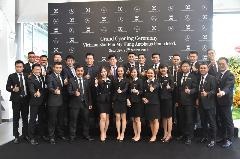 mercedes benz ra mat dai ly vietnam star phu my hung