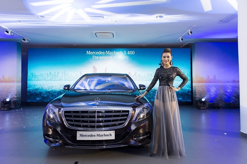 mercedes benz ra mat dai ly vietnam star phu my hung