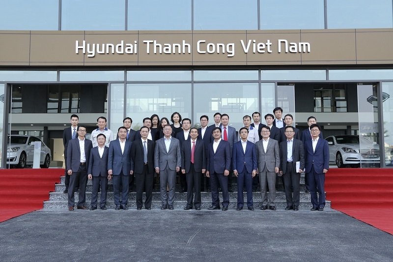 Hyundai Thành Công mở rộng lắp ráp ô tô tại Việt Nam hyundai thanh cong mo rong lap rap o to tai viet nam