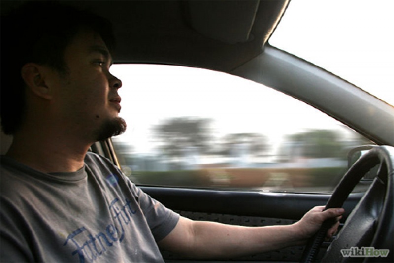 lam sao de khong buon ngu khi lai xe