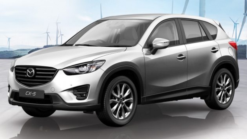 mazda cx 5 dong co skyactiv d 22l ra mat phien ban chay dau
