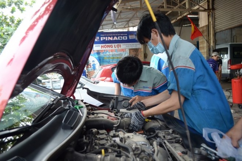 nhung dieu can biet khi bao duong o to dinh ky